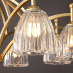 10 têtes / Lumière chaude