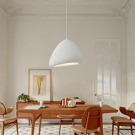 Suspension LED au style japonais wabi sabi pour intérieur moderne — LZ4X9P