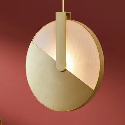 Lustre rotatif créatif au design italien nordique zen — LZ4X9P