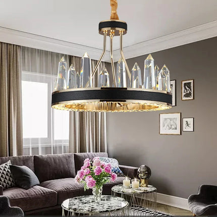 Suspension en cristal transparent pour décoration moderne — LZ4X9P