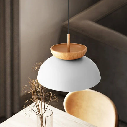 Suspension américaine en métal et bois pour restaurant — LZ4X9T