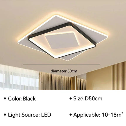Lustre LED moderne pour décoration intérieure élégante — LZ4X9P2