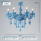 A bleu / Lumière chaude