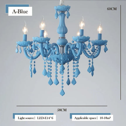 Lustre en cristal pour chambre enfant — LZ4X9P2