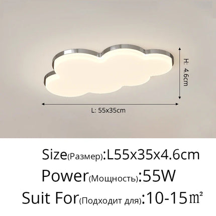 Lustre LED Qiyimei pour éclairage intérieur décoratif — LZ4N7X