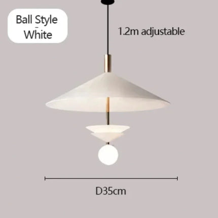 Lustre suspension design nordique en métal pour intérieur — LZ4X9P