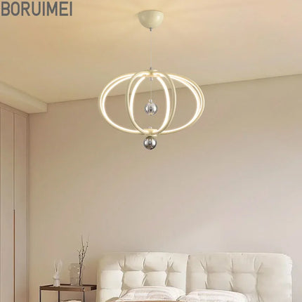 Lustre suspension LED pour éclairage intérieur moderne — LZ4X9P2
