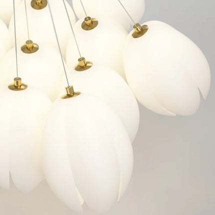 Lustre suspension LED moderne Tulipe Sandyha — LZ4X9Q2