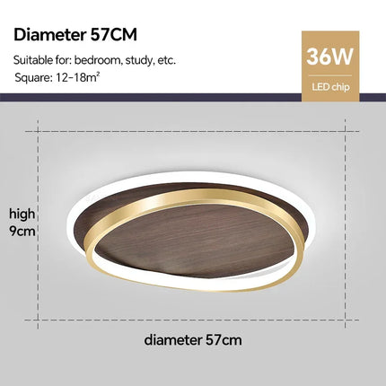 Lustre LED moderne pour intérieur et allée décorative — LZ4X9M