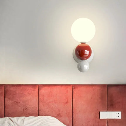 Applique murale LED style INS pour décoration de salon — LZ4R9XQ