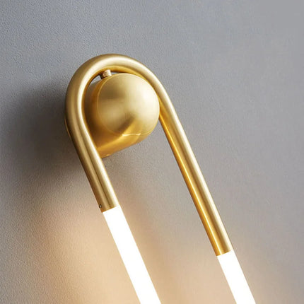 Applique murale LED moderne en forme d’ellipse pour intérieur — LZ4X9P2