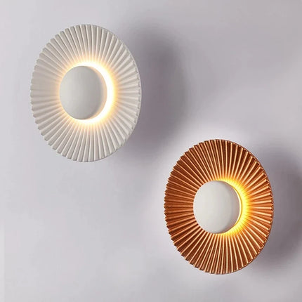 Applique murale LED disque moderne pour hôtel et restaurant — LZ4X9T2