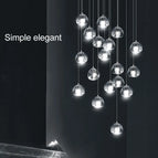8 lumières / Blanc froid
