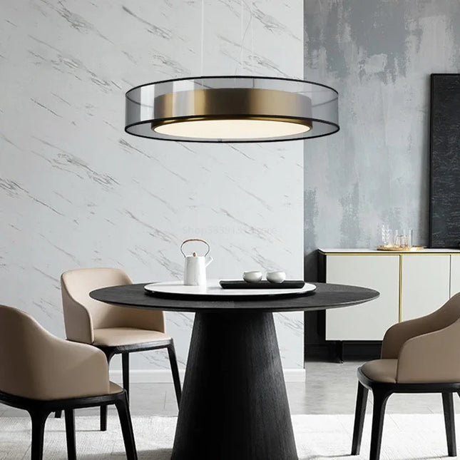 Suspension LED nordique simple pour bar et restaurant — LZ4X9T