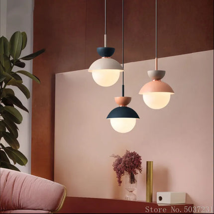 Lampe de chevet nordique au design créatif pour intérieur — LZ4X9Q2