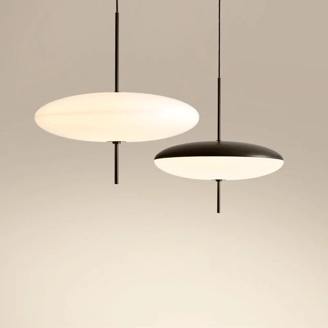 plafonniers créatifs soucoupe volante décor nordique