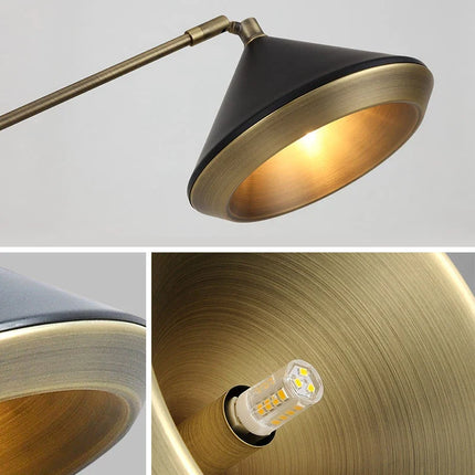 Lampadaire moderne design avec haut-parleur réglable luxe — LZ4X9P2