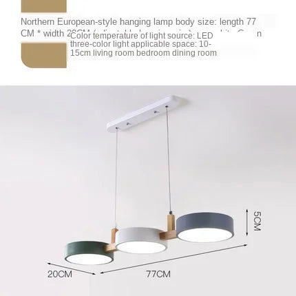 Suspension en bois au design nordique moderne — LZ4M9X2P