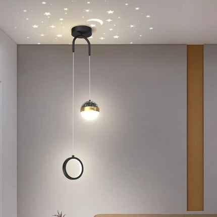 Suspension moderne décorative pour effet ciel étoilé — LZ4P9XJ