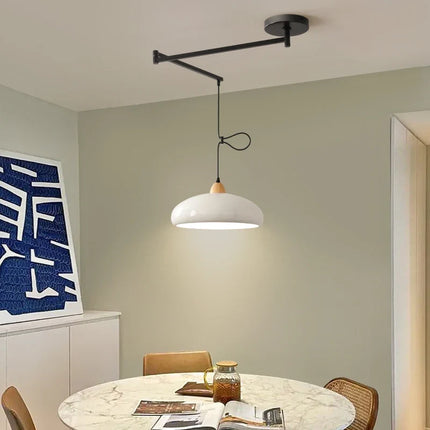 Suspension LED moderne à bras oscillant mobile — LZ4X7Q9