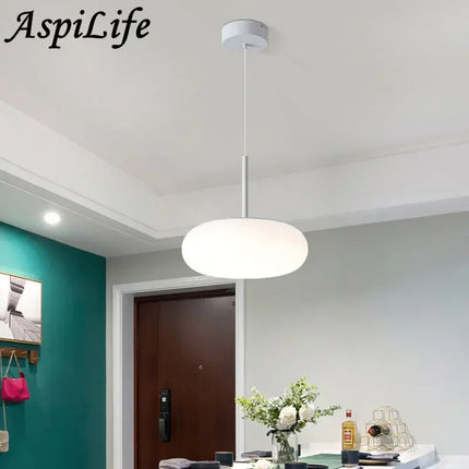 Lustre LED forme pomme pour salon, chambre, couloir et balcon — LZ4X9T2