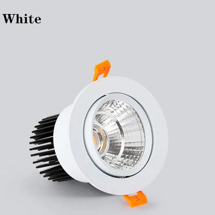 spot led encastrable plafond à intensité réglable éclairage intérieur