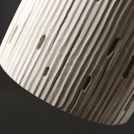 Suspension LED en ciment au style nordique moderne — LZ4X9P2Q