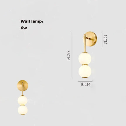 Applique murale LED décorative maison fantaisie moderne — LZ4X9P2
