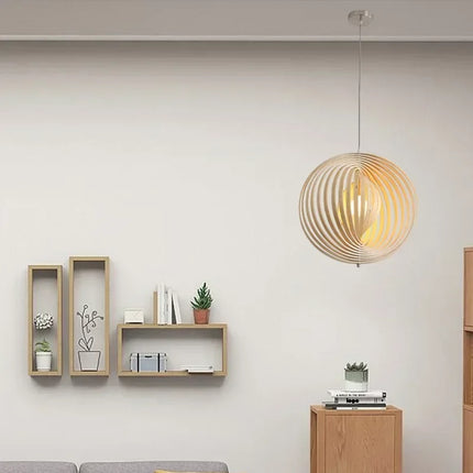 Lustre rotatif au design nordique pour décoration intérieure — LZ4X9P