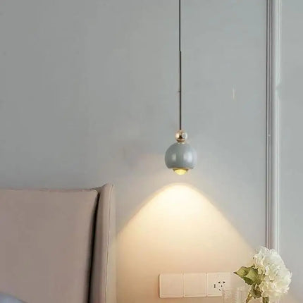 Suspension LED boule style art déco pour décoration enfantine — LZ4X9P