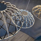 Abricot / D60 H16cm / Lampe suspendue | Dimmable avec télécommande