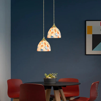 Suspension décorative méditerranéenne en coquillage naturel — LZ4XJ9