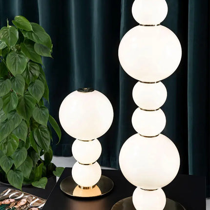 Lampadaire design en verre pour éclairage intérieur décoratif — LZ4XJ9