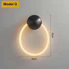 Modèle G / Acier inoxydable / Blanc chaud (2700-3500K)