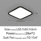 Noir-50,7 cm / Intensité variable avec télécommande