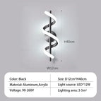 B-noir 1 pièces / Blanc chaud (2700-3500K)