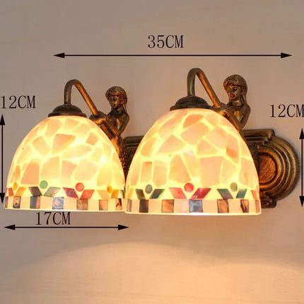 Applique murale artisanale rétro bohème faite main — LZ4X9P