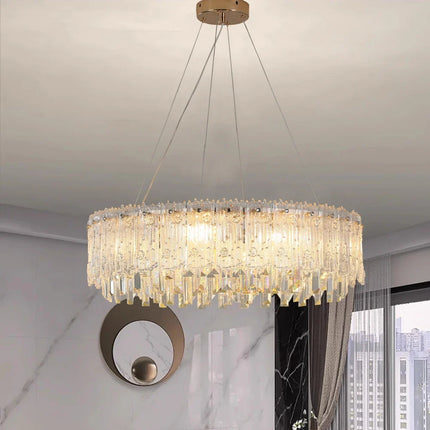 Lustre en cristal pour décoration haut de gamme — LZ4X9P2Q