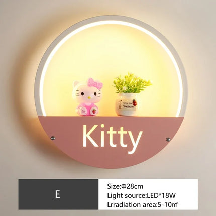 Applique murale LED pour ambiance chaleureuse et créative — LZ4X9T2
