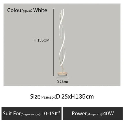 Lampe de bureau LED verticale pour chambre et décoration Foom — LZ4X9J