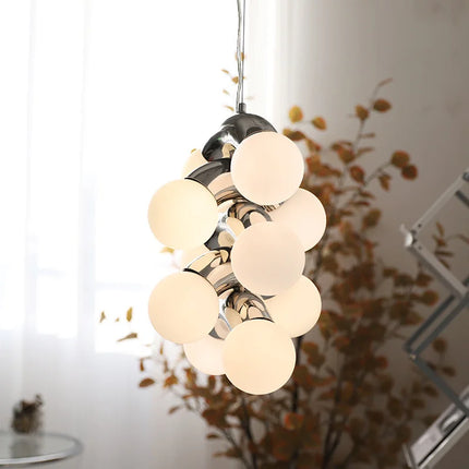 Lustre suspension créatif en forme de raisin style nordique vintage — LZ4X9B