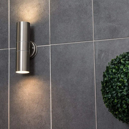 Applique murale extérieure moderne en acier inoxydable étanche pour jardin — LZ4X9T2
