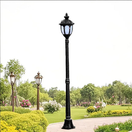 Lampadaire extérieur en aluminium étanche pour jardin — LZ4X9Q2