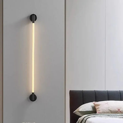 Applique murale LED moderne en tube néon silicone tissé — LZ4X9P2