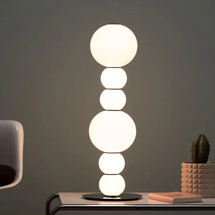 Lampadaire design en verre pour éclairage intérieur décoratif — LZ4XJ9