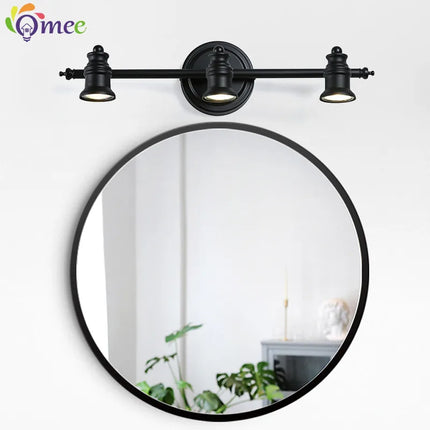 Applique murale LED américaine pour miroir de salle de bains avec ampoules offertes — LZ4X9J