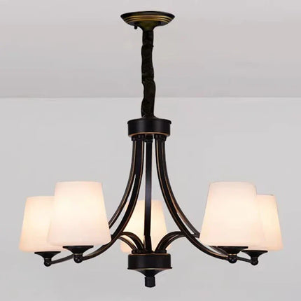 Lustre LED décoratif au design moderne pour intérieur — LZ4X9T