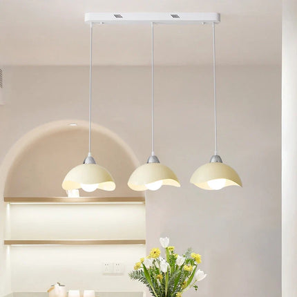 Lustre LED simple pour décoration intérieure style nordique — LZ4X9T2