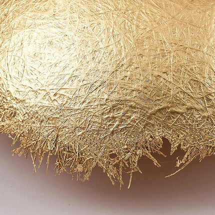 Applique murale LED style américain feuille d’or pour magasin et restaurant — LZ4X9P2
