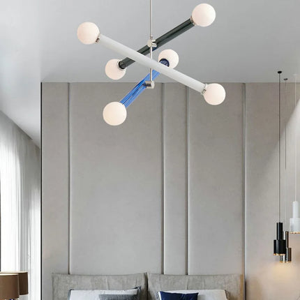 Lustre suspension minimaliste style art déco — LZ4X9P2